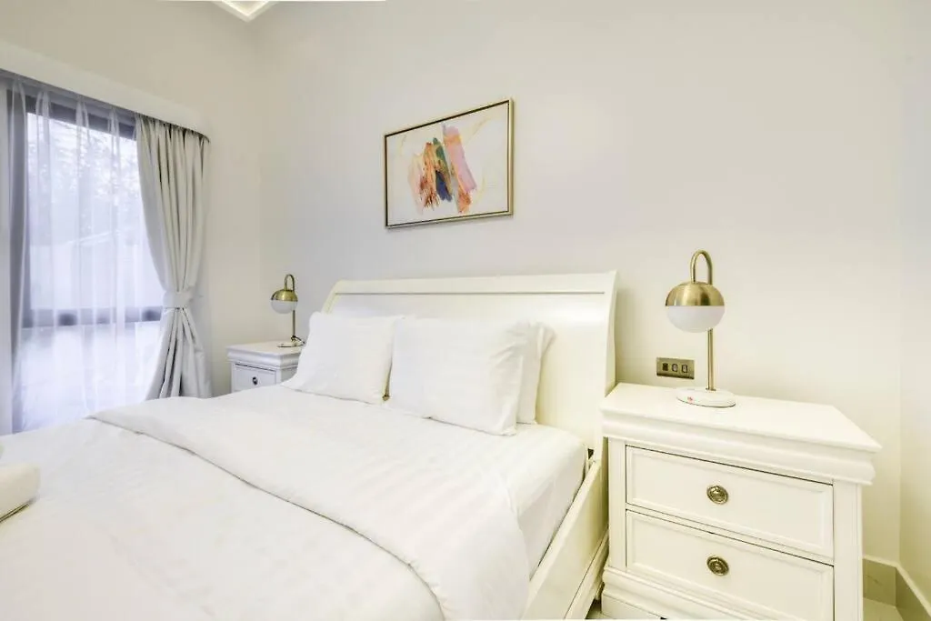 Downtown Beautiful 1Bed With Outdoor Garden Apartamento Dubai